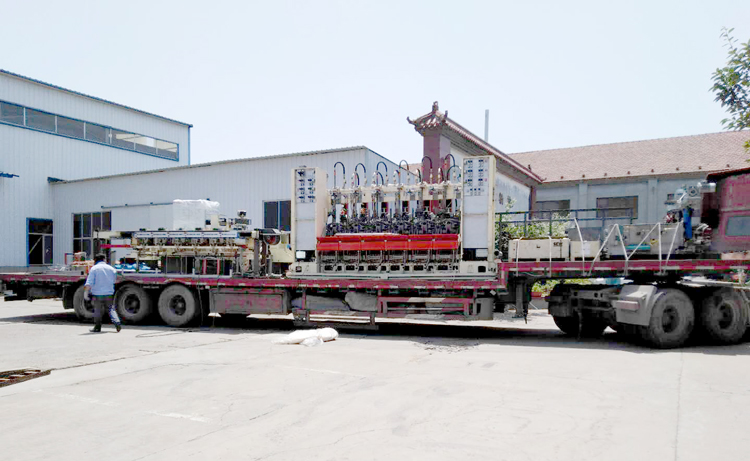 行列機(jī)，供料機(jī)，碼垛機(jī)，推瓶機(jī)，遞送機(jī)等一條線發(fā)貨